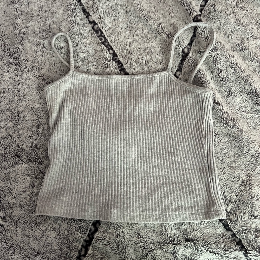 Brandy Melville Tank Grey